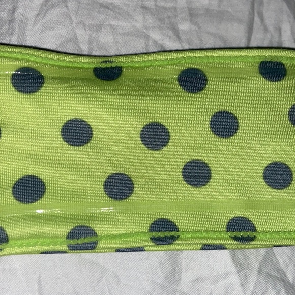 Women’s Nike polka dot green and gray headband with embroidered logo. One size. - Picture 6 of 6